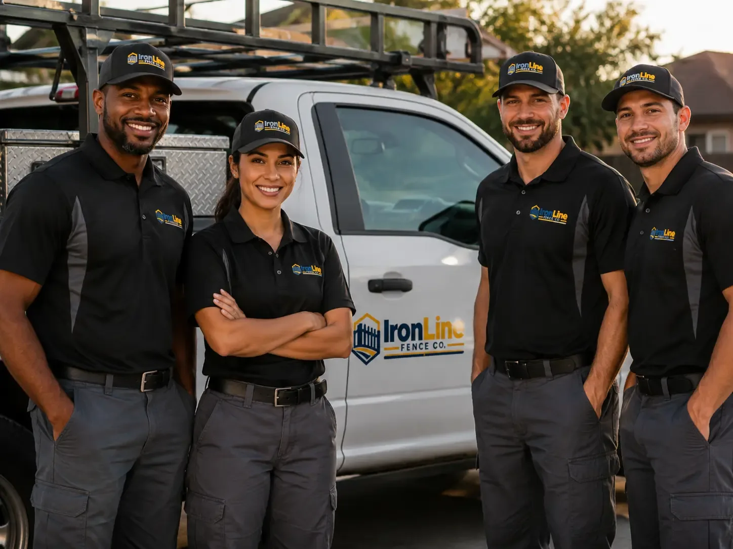 Metal Fence Installation company in Aimwell, LA